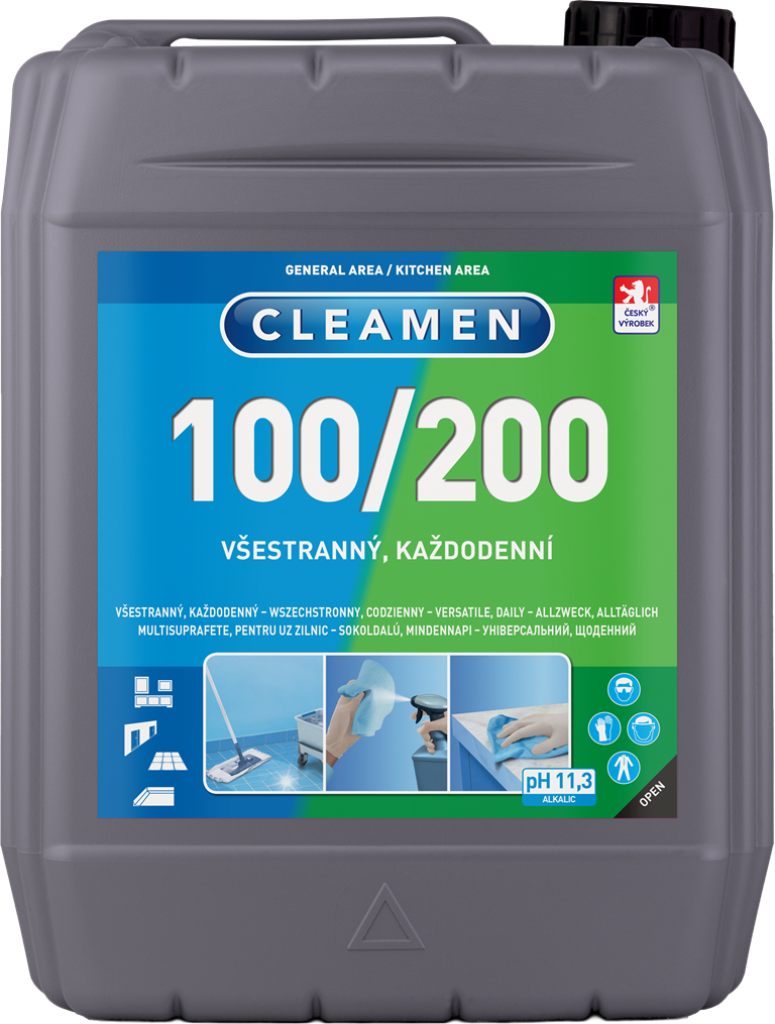 CLEAMEN 100/200 všestranný, každodenní 5 l