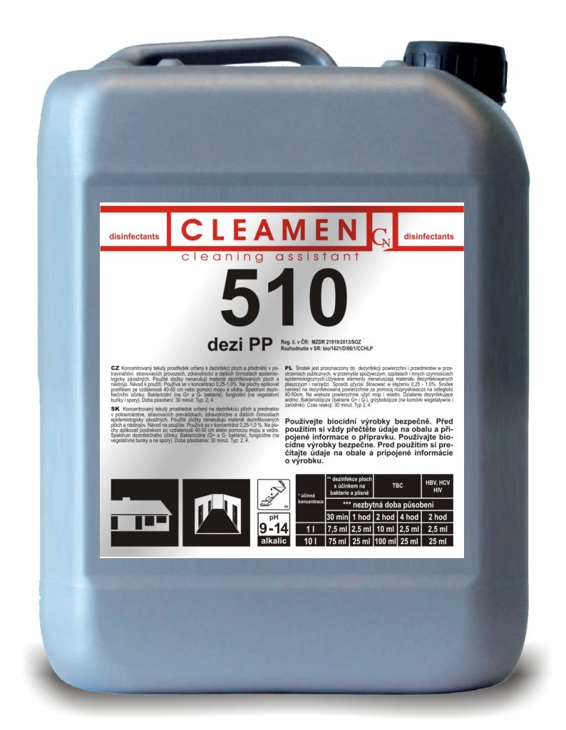 CLEAMEN 510 dezi PP 5L