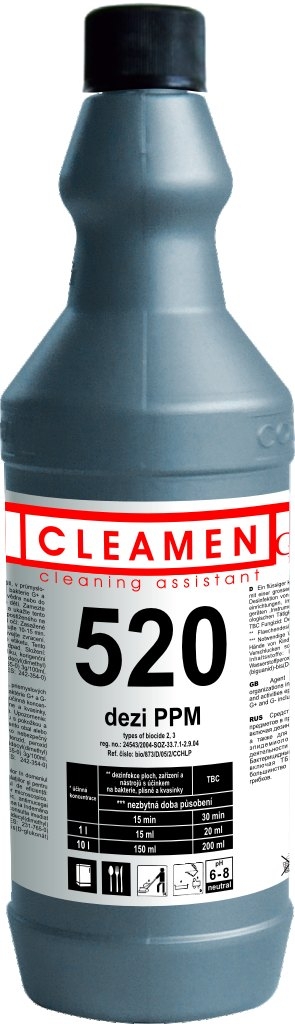 CLEAMEN 520 dezi PPM 1L