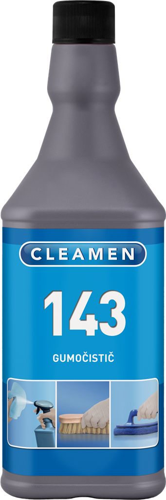 CLEAMEN 143 gumočistič 1 l