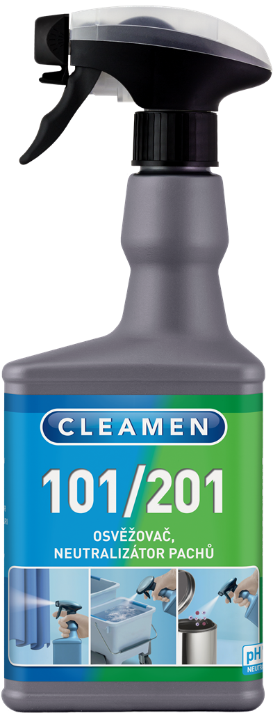 CLEAMEN 101/201 osvěžovač a neutralizátor pachů 550 ml