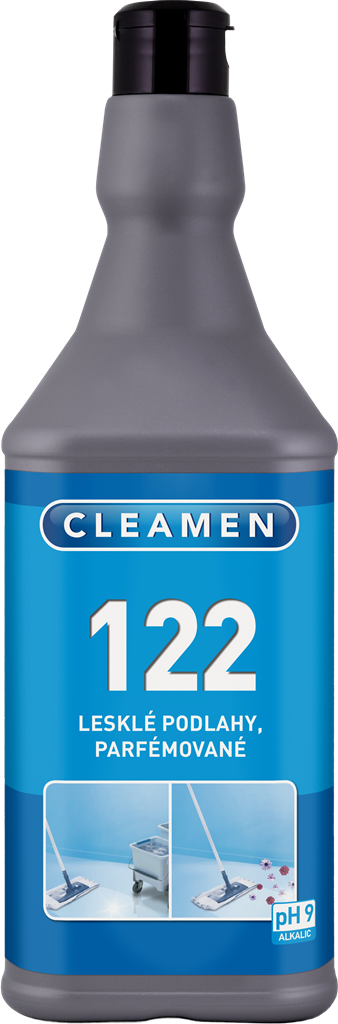 CLEAMEN 122 lesklé podlahy, parfémované 1 l