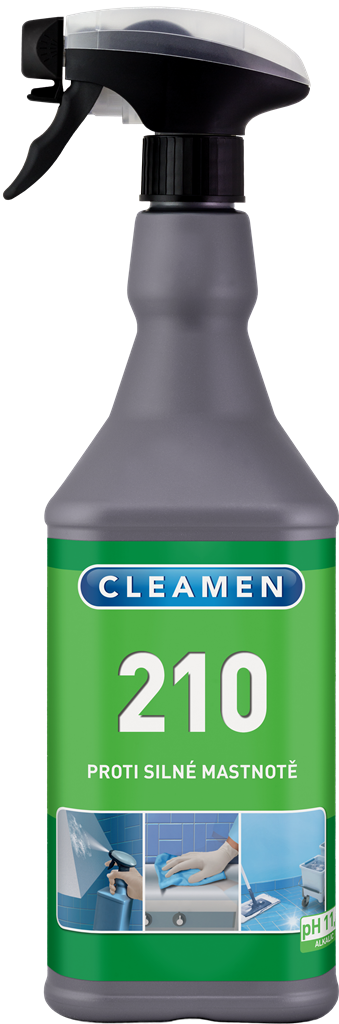 CLEAMEN 210 proti silné mastnotě 1 l