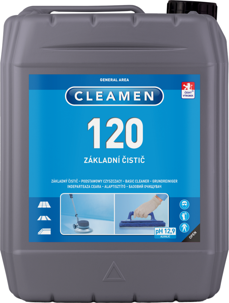 CLEAMEN 120 základní čistič 5 l