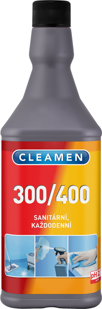 CLEAMEN 300/400 sanitární, každodenní 1 l