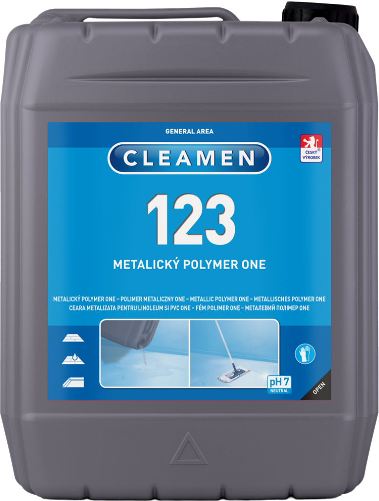 CLEAMEN 123 metalický polymer ONE 5 l