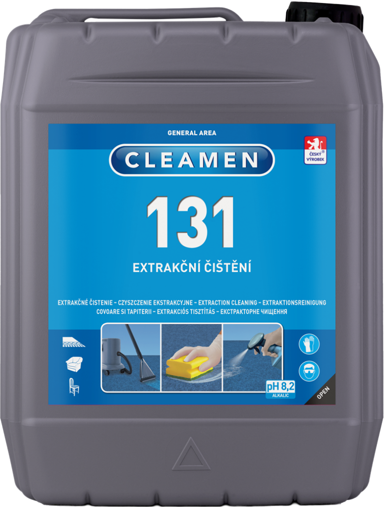 CLEAMEN 131 extrakční čištění 5 l