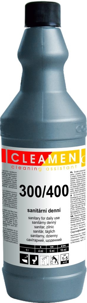 CLEAMEN 300/400 sanitární, každodenní 1L