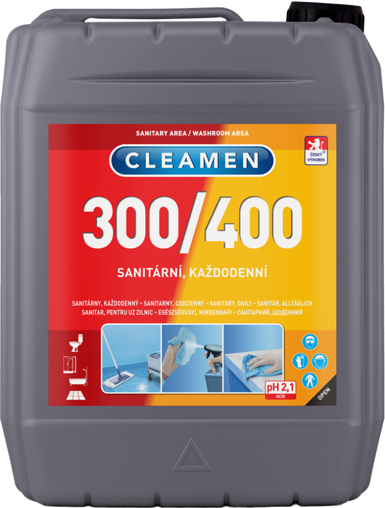 CLEAMEN 300/400 sanitární, každodenní 5 l