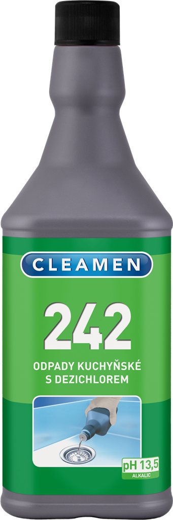 CLEAMEN 242 kuchyňské odpady 1 l