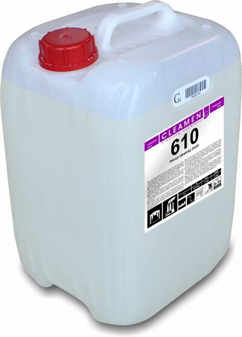 CLEAMEN 610 Pěnivý alkalický čistič 24kg