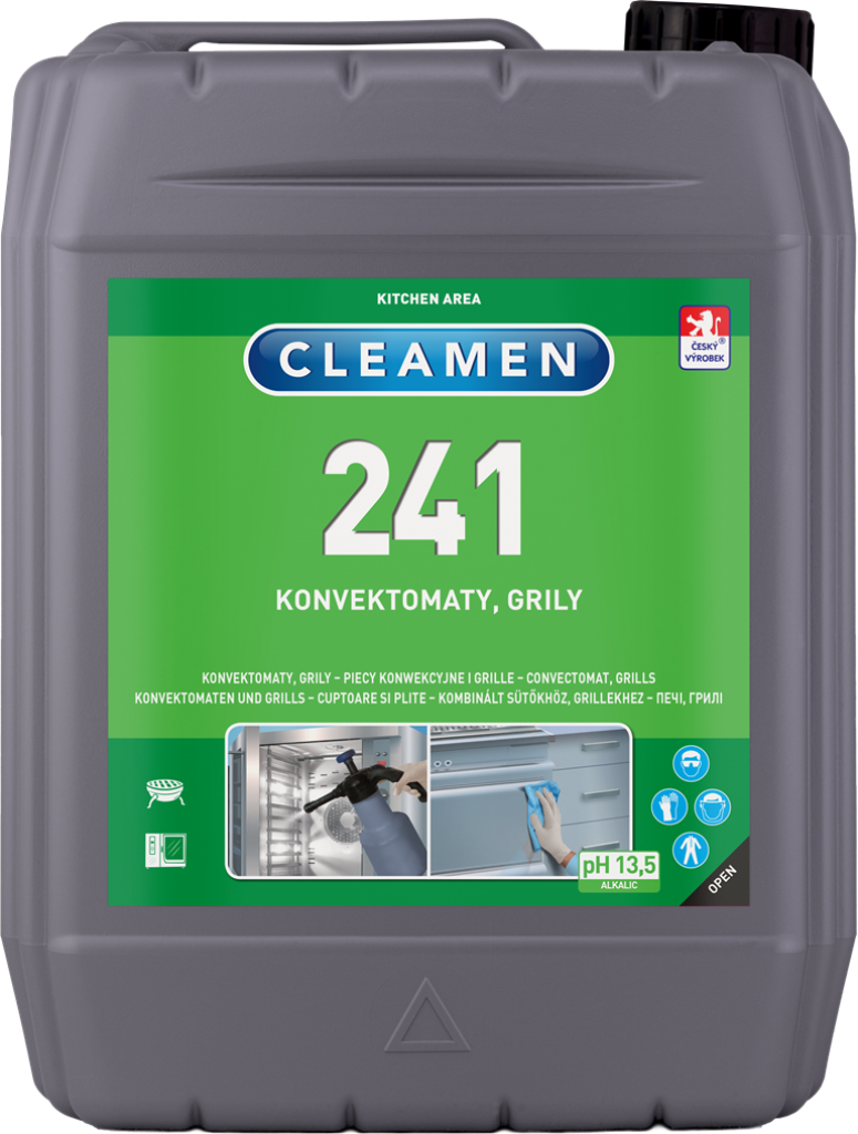 CLEAMEN 241 konvektomaty, grily 5,5 kg