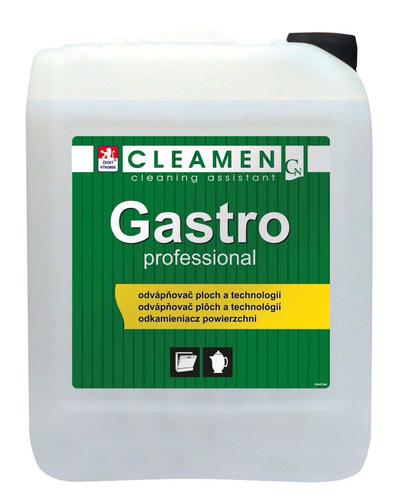 Cleamen Gastro Professional odvápňovač technologií 6 kg
