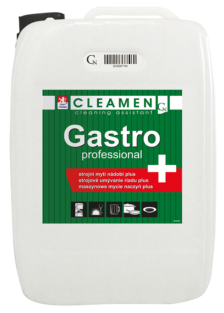 Cleamen Gastro Professional Strojní mytí nádobí Plus 24 kg