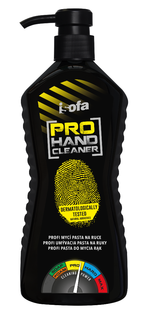 ISOFA Pro, profi mycí pasta na ruce 550 g X - profi tekutá pasta na ruce