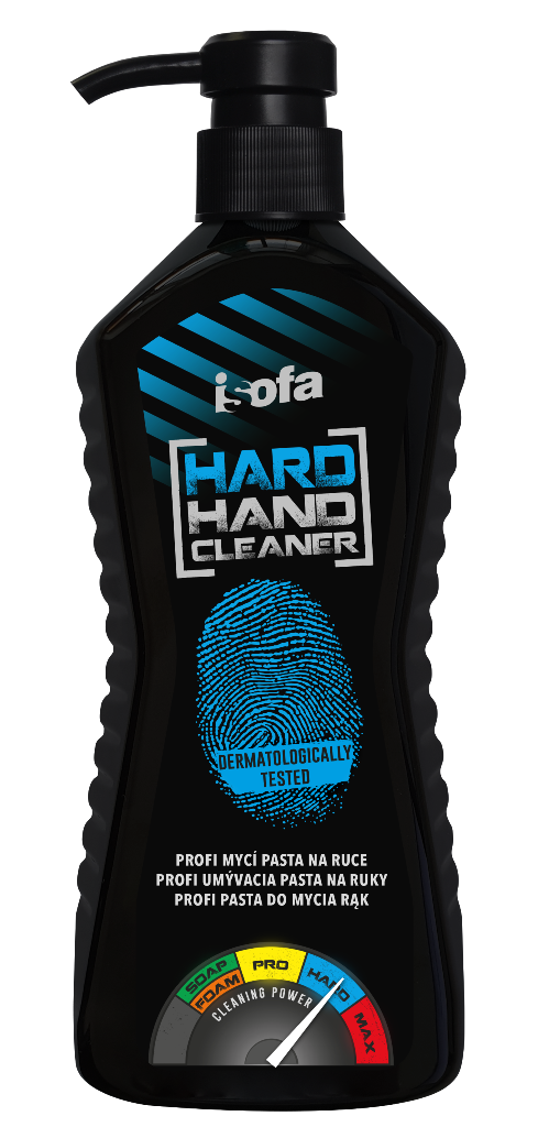 ISOFA Hard 550 g X - profi tekutá pasta na ruce