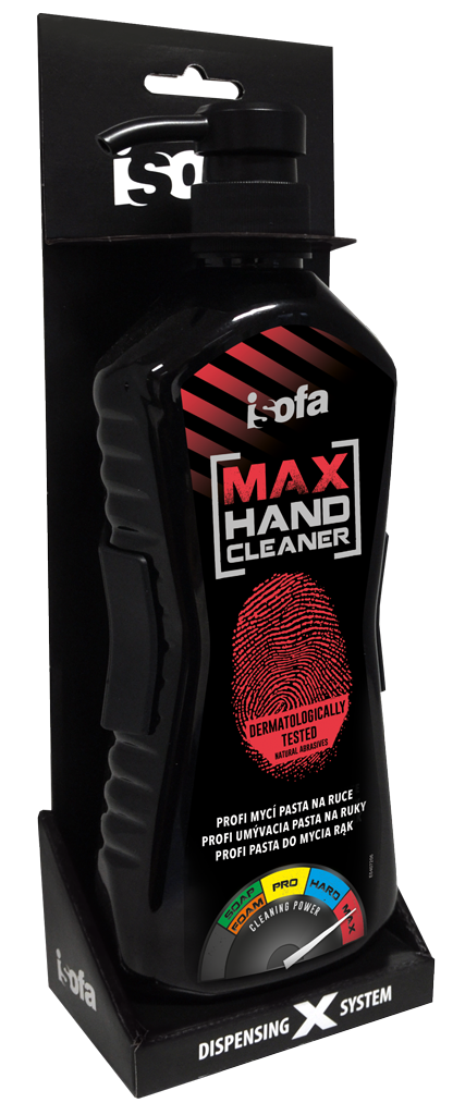ISOFA MAX Sada X: 550 g + držák