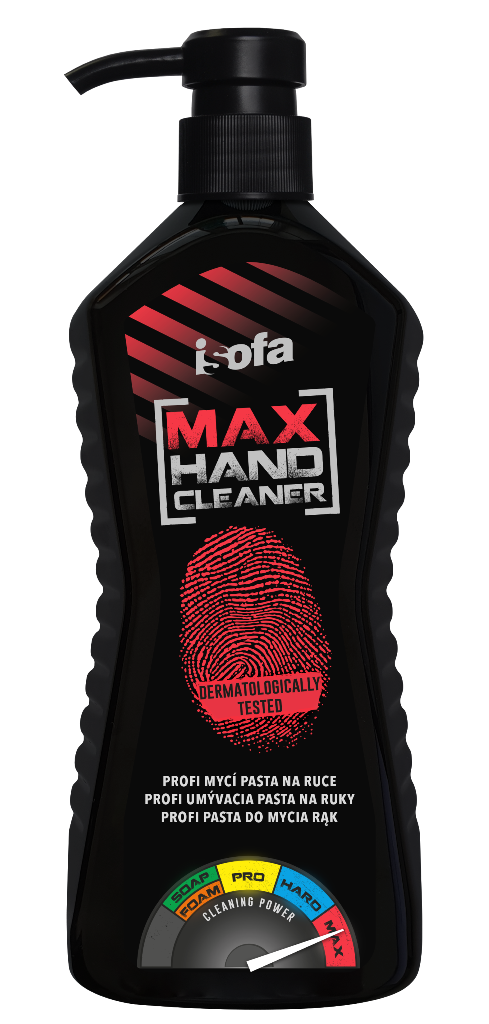 ISOFA Max 550 g X - Profi mycí pasta na ruce