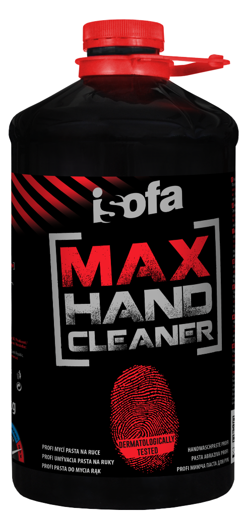 ISOFA Max 3,5 kg - Profi mycí pasta na ruce