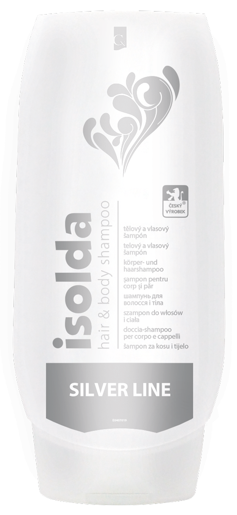 ISOLDA Silver Line Hair and Body Shampoo 500ml - CLICK&GO!