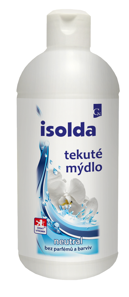 ISOLDA pěnové mýdlo bílé, luxury 5 l