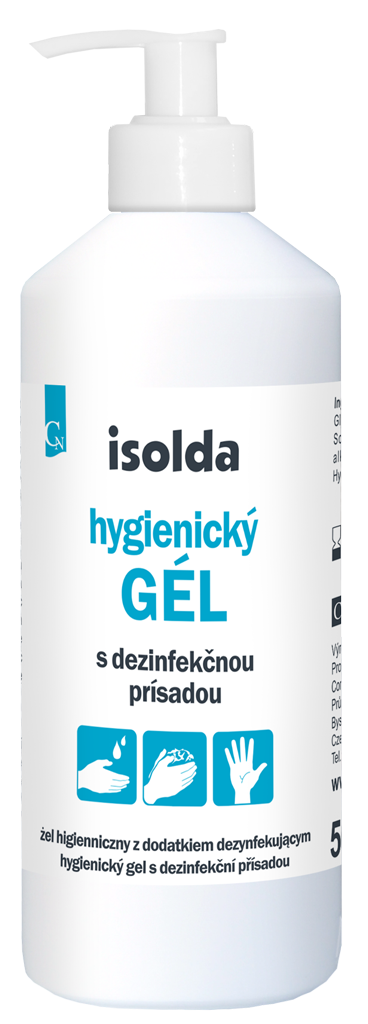 isolda tekuté mýdlo s antibakteriální přísadou 500ml - Medispender