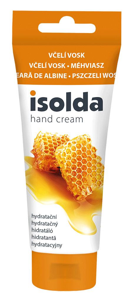 Krém na ruce ISOLDA, včelí vosk s mateřídouškou 100ml