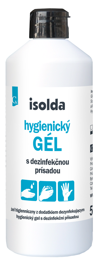 ISOLDA Hygienický gel 500 ml