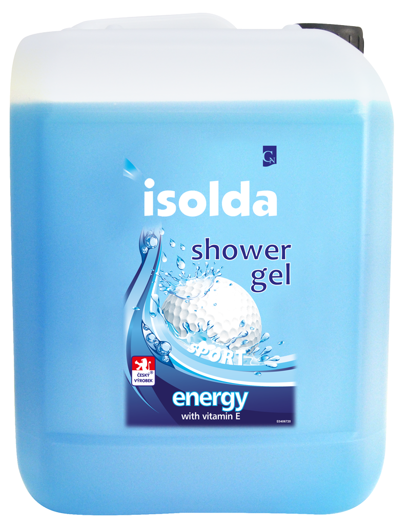 ISOLDA Energy shower gel 5L