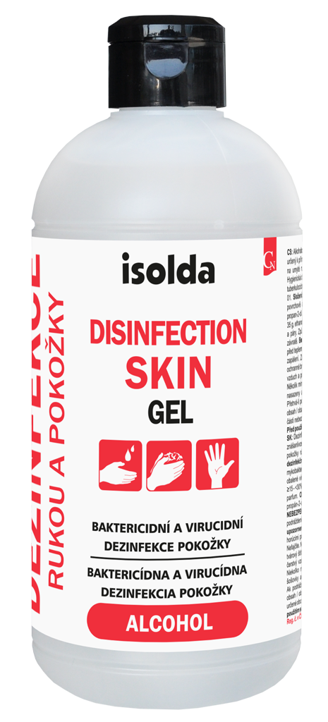 ISOLDA disinfection SKIN 500 ml - MEDISPENDER