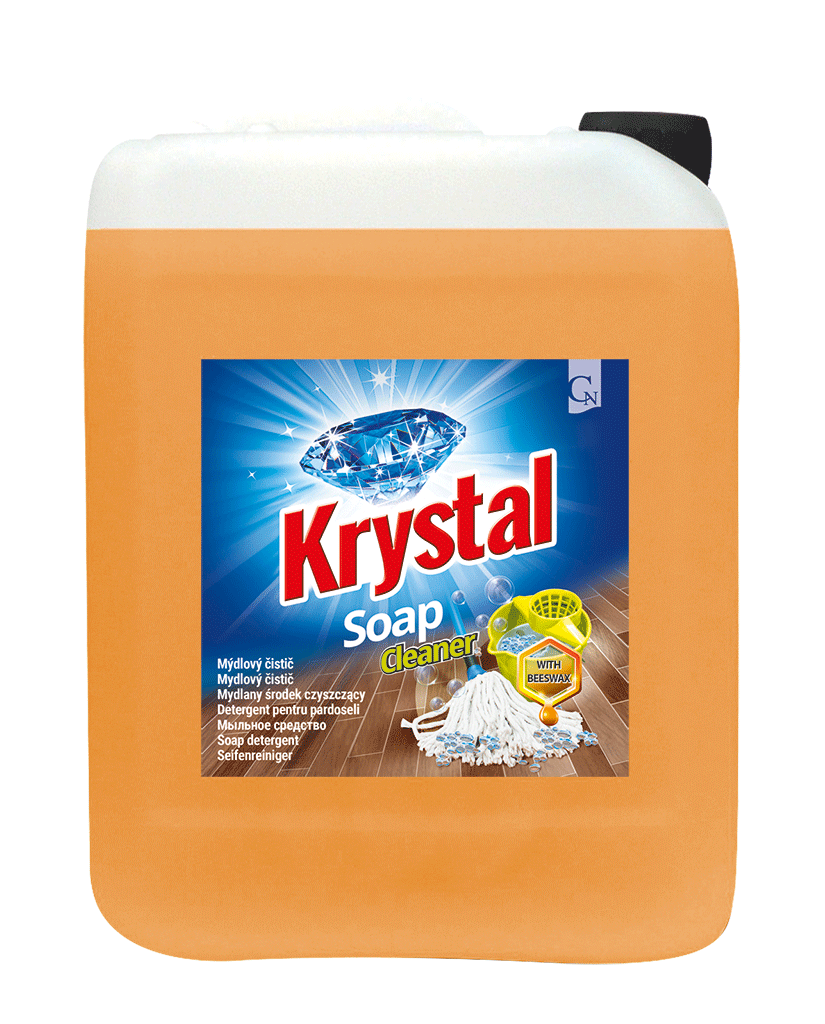 KRYSTAL mýdlový čistič se včelím voskem 5L