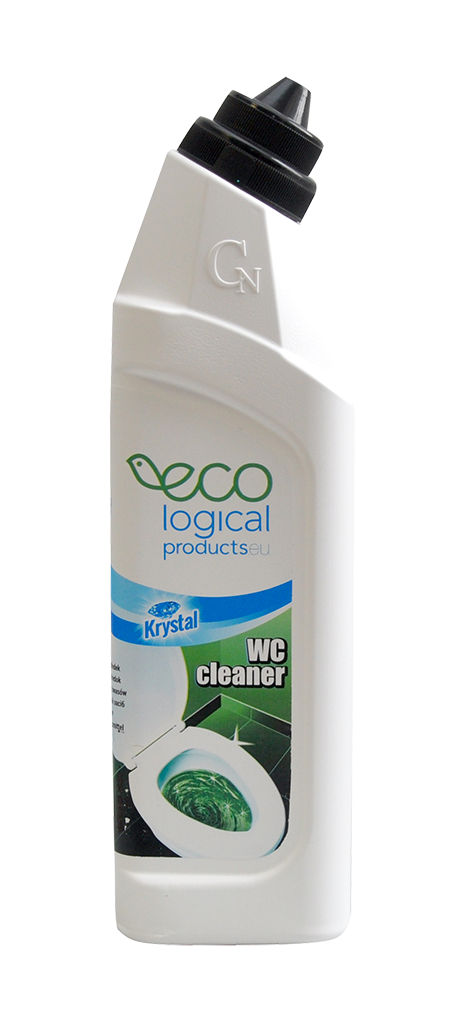 KRYSTAL WC cleaner ECO zelený 750ml