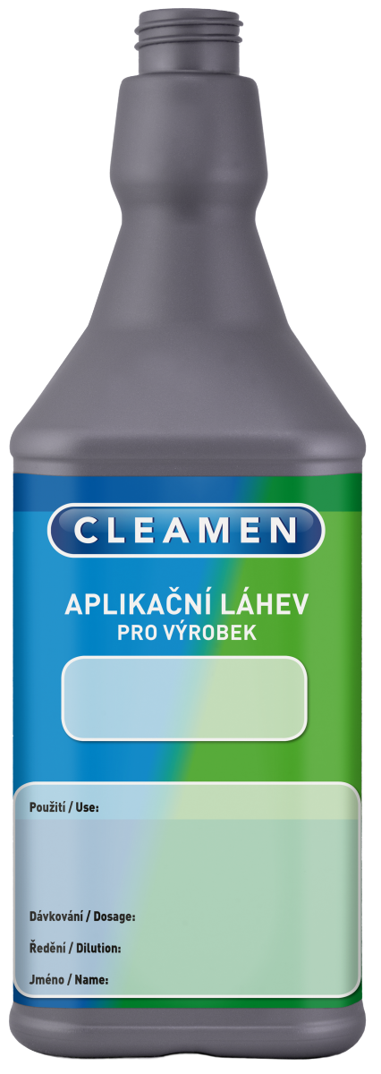 Aplikační ředící láhev CLEAMEN 1 l - 12 ks