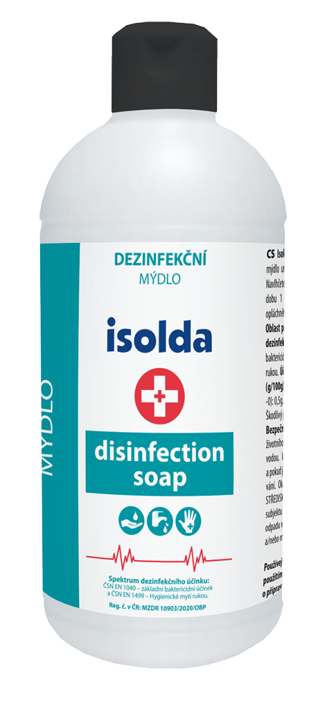 ISOLDA disinfection soap 500 ml, MEDISPENDER