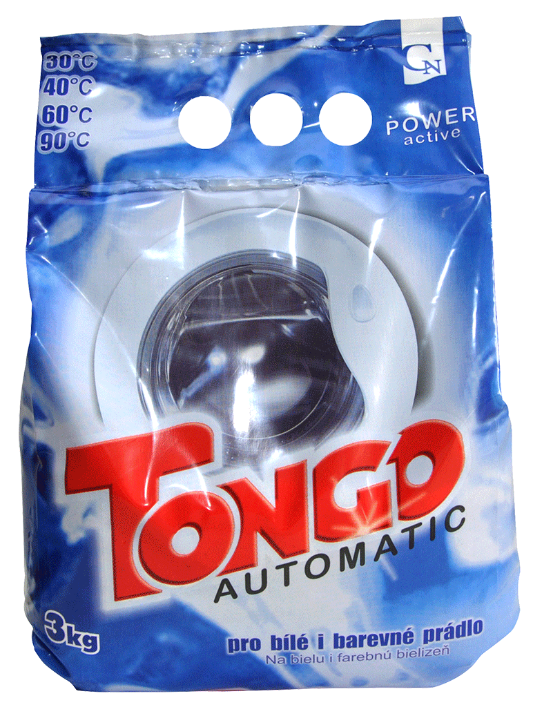 TONGO prací prášek 3kg